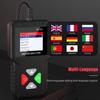 YA101 OBDII/EOBD Code Reader OBD2 Scanner Check Engine Battery Tester Full OBD Function Car Diagnostic Auto Scann Tool