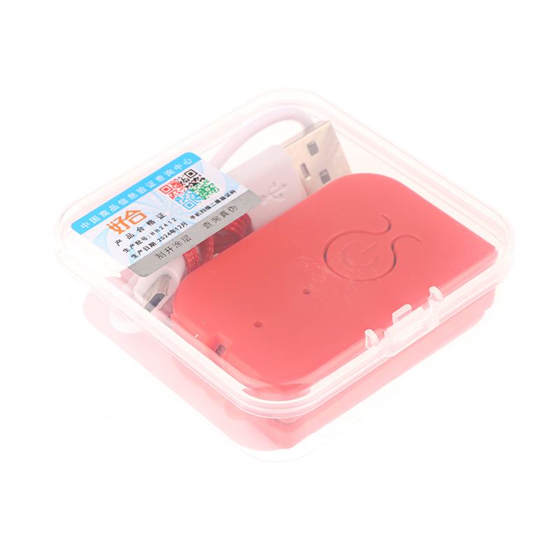 

Infusion Fluid Reminder Sensor Automatic Sound Alarm Usb Charging Security Care Device Automatic Drip-Feeding Sound Alarm красный