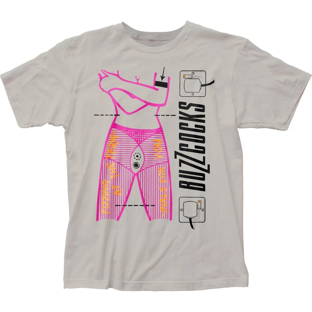

Buzzcocks Fizzing At The Terminals 100% Cotton T-shirt Mens Tees Top - M, 2X - FREE SHIPPING 2XL
