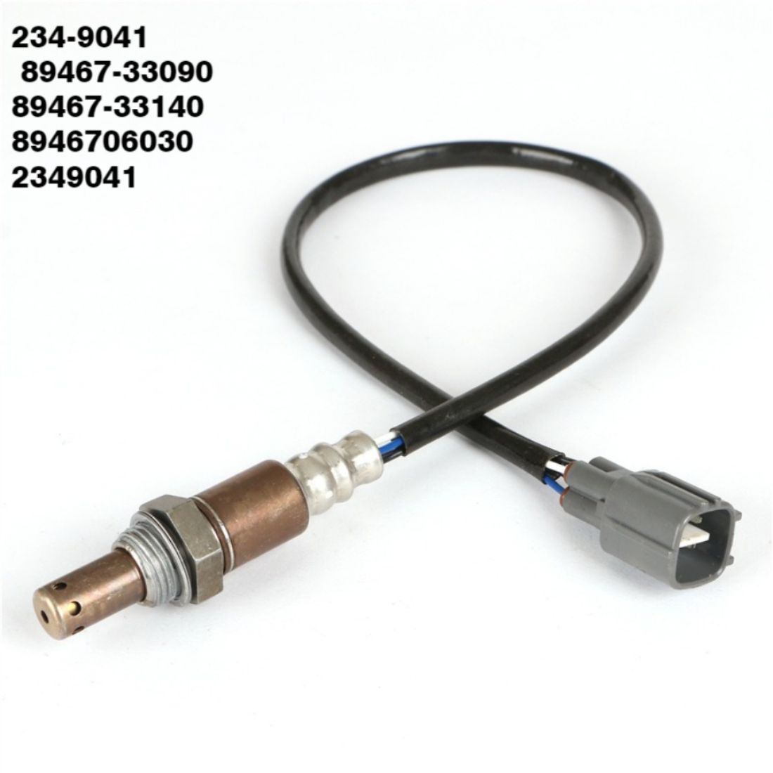 

Кислородный датчик подходит для toyota camry lexus 234-9041, 89467-33090, 89467-33140; 8946706030; 2349041; 8946733090, 8946733140