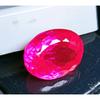 Oval Cut Natural Pink Sapphire AA 8+ Ct Flawless Certified Loose Gemstone