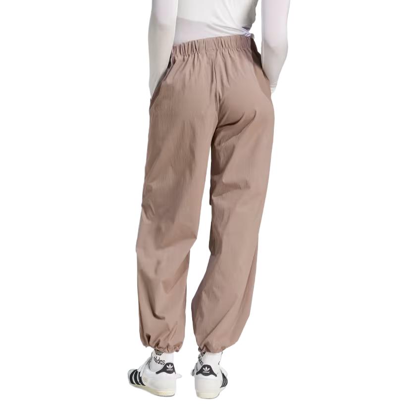 Adidas Womens Essentials Ripstop Parachute Pants Trace Brown Women Streetwear JD0783