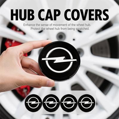 4 Stück 58/64mm Neue Auto-Radnabenkappen Abdeckung Emblem Für Astra j Insignia Astra g Corsa Zafira b Mokka Vivaro Meriva