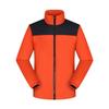 Personalized Windproof 3-in-1 Jacket: Solid Color, Custom Logo, Unisex Design, Thick Workwear