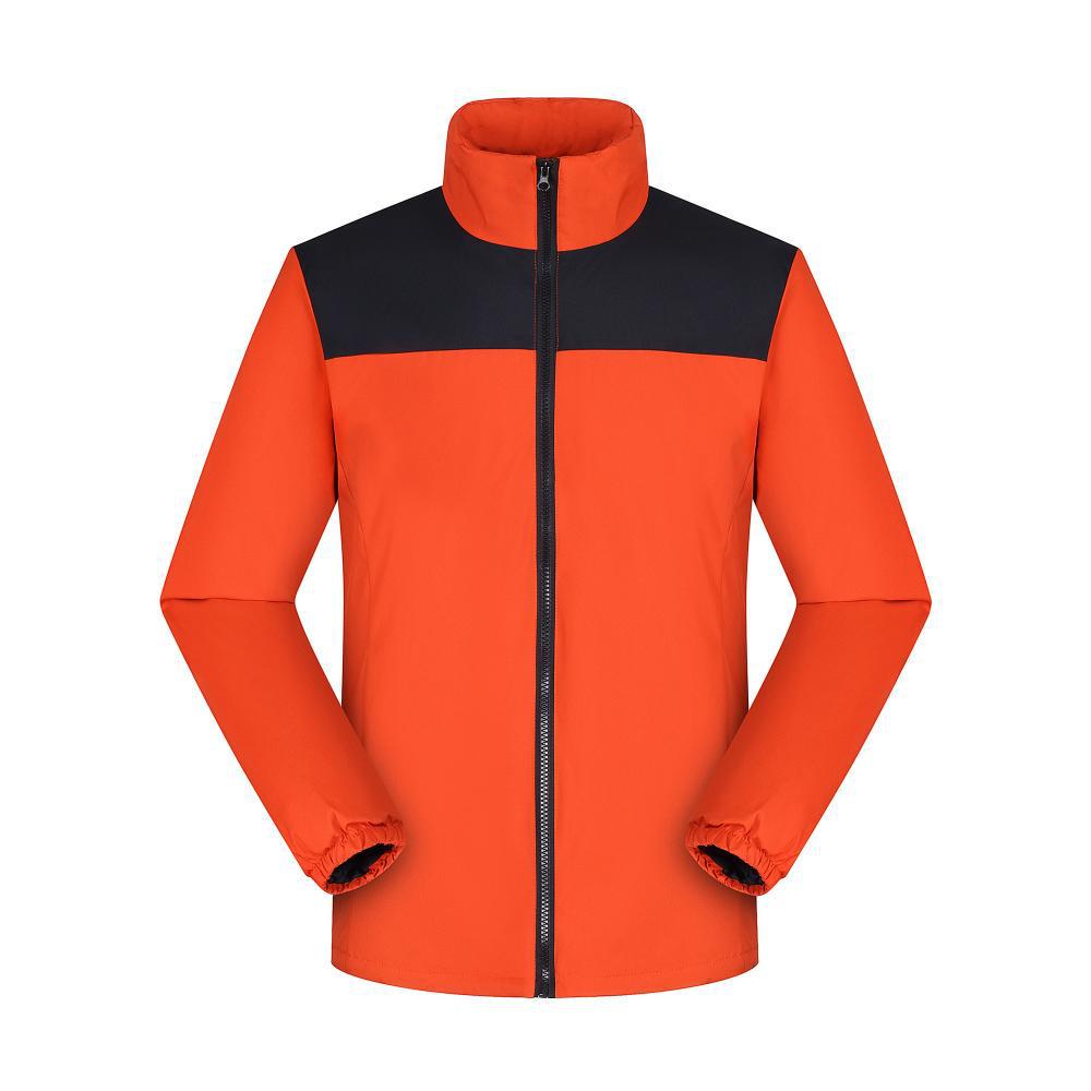 Personalized Windproof 3-in-1 Jacket: Solid Color, Custom Logo, Unisex Design, Thick Workwear