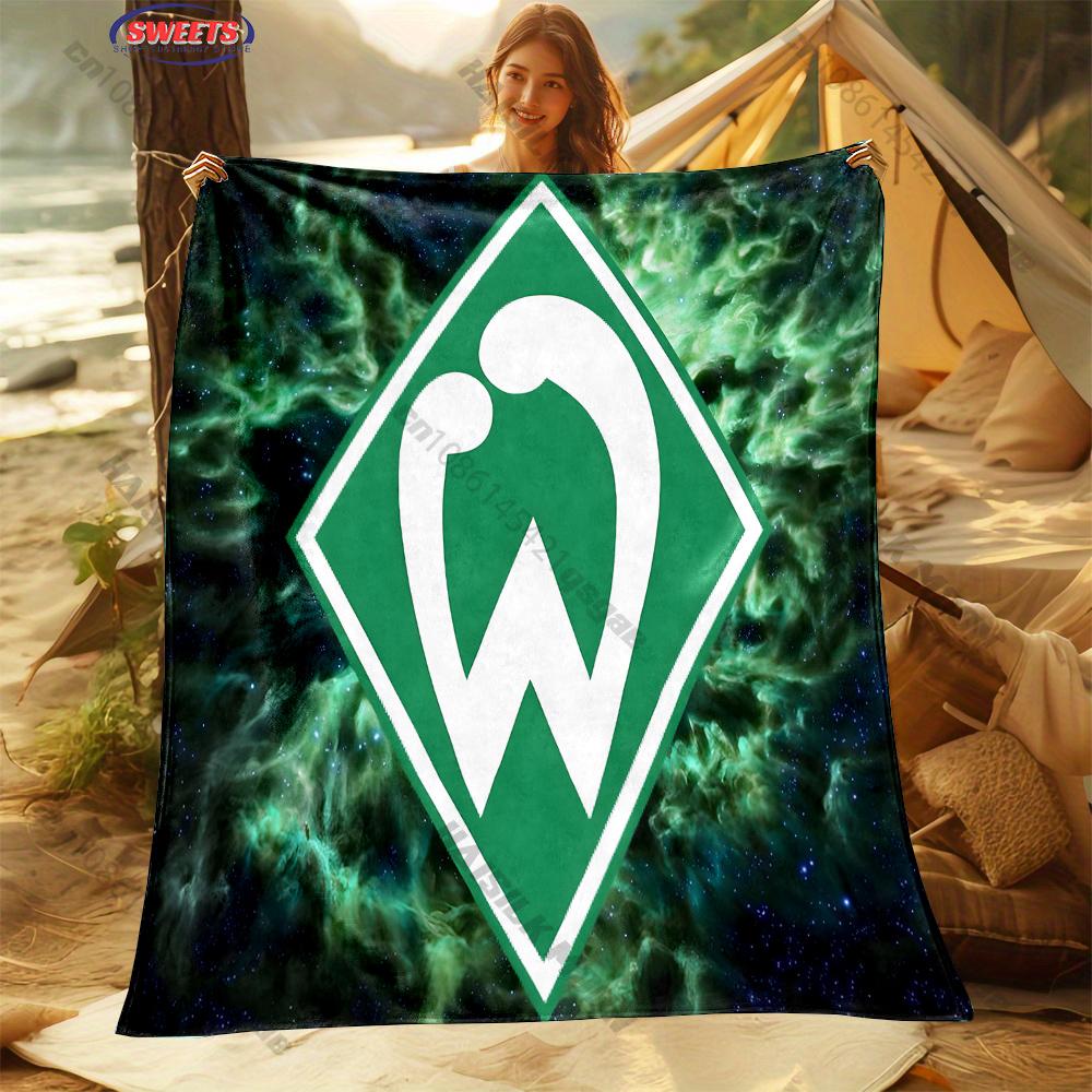 

Football Soccer Sports Print Blanket, Bedroom Sofa Office All Season Blanket Multi-size Multi-scene Available for Surprise Gifts 75x90cm