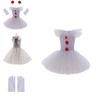 Set Vestito da Principessa in Misto Fibra Chimica per Costumi Cosplay
