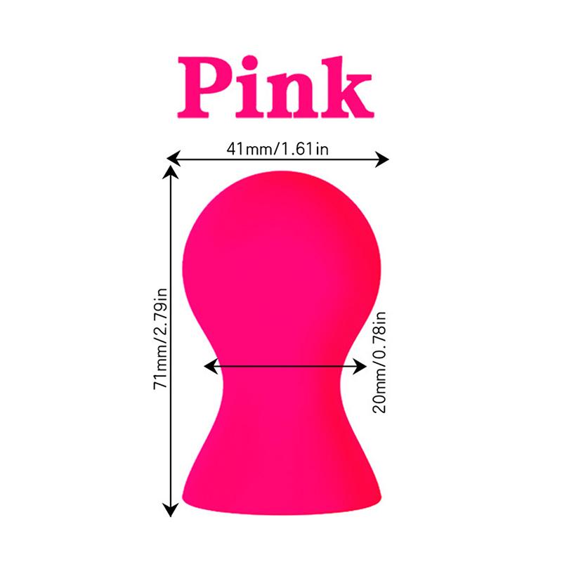2Pcs Nipple Sucker Set G Spot Nipple Pump with Suction Cup Breast Massager Clitoris Stimulator Soft Sex Toys for Women