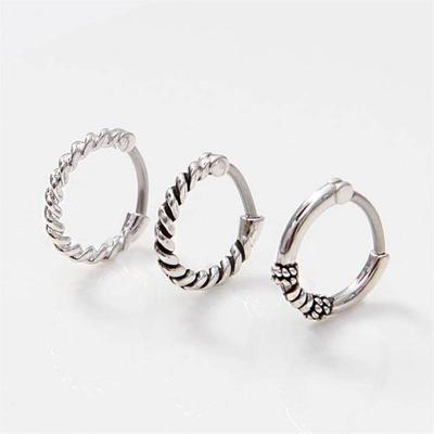 [Onm] Onm Fashion Knot Ring Piercing (Choose 1 of 3) (S9594066)