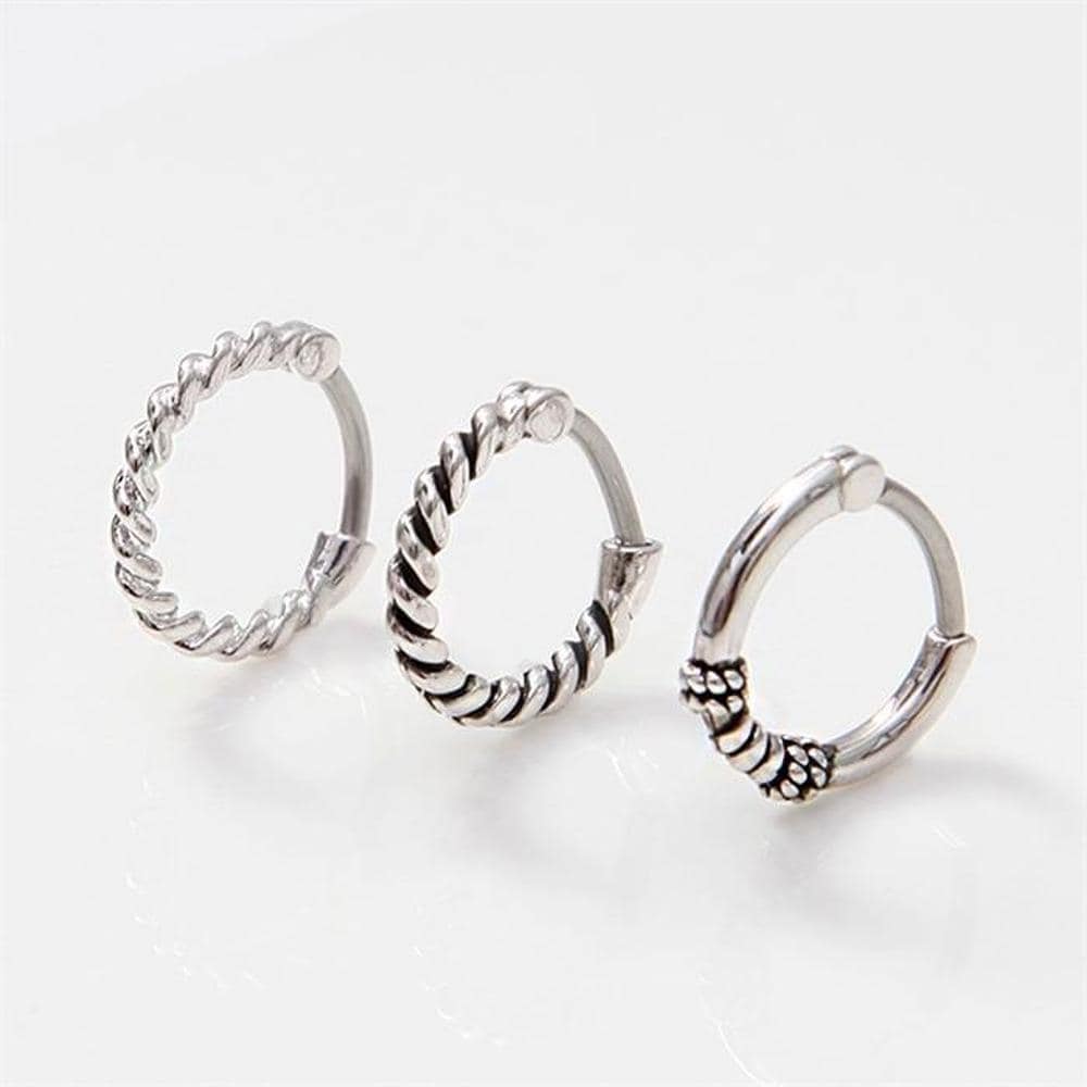 [Onm] Onm Fashion Knot Ring Piercing (Choose 1 of 3) (S9594066)