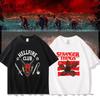Strange Tales Korte Mouw T-shirt, Hellfire Club Samenwerking Korte Mouw Shirt, Dezelfde Stijl Cosplay Kleding