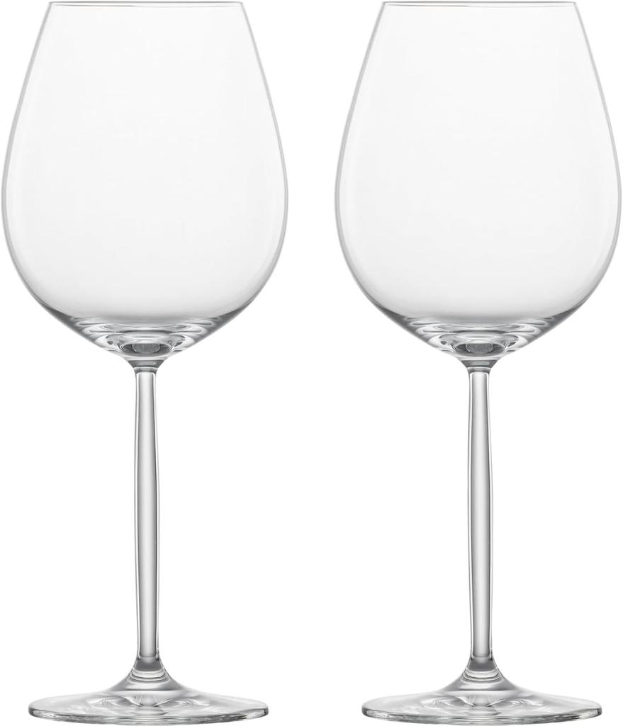 ZWIESEL GLAS Break-Resistant Diva Wine Glasses for Water, Mineral Water, and Soft Drinks, Pair of 2, Machine-Made, Boxed (m104956)