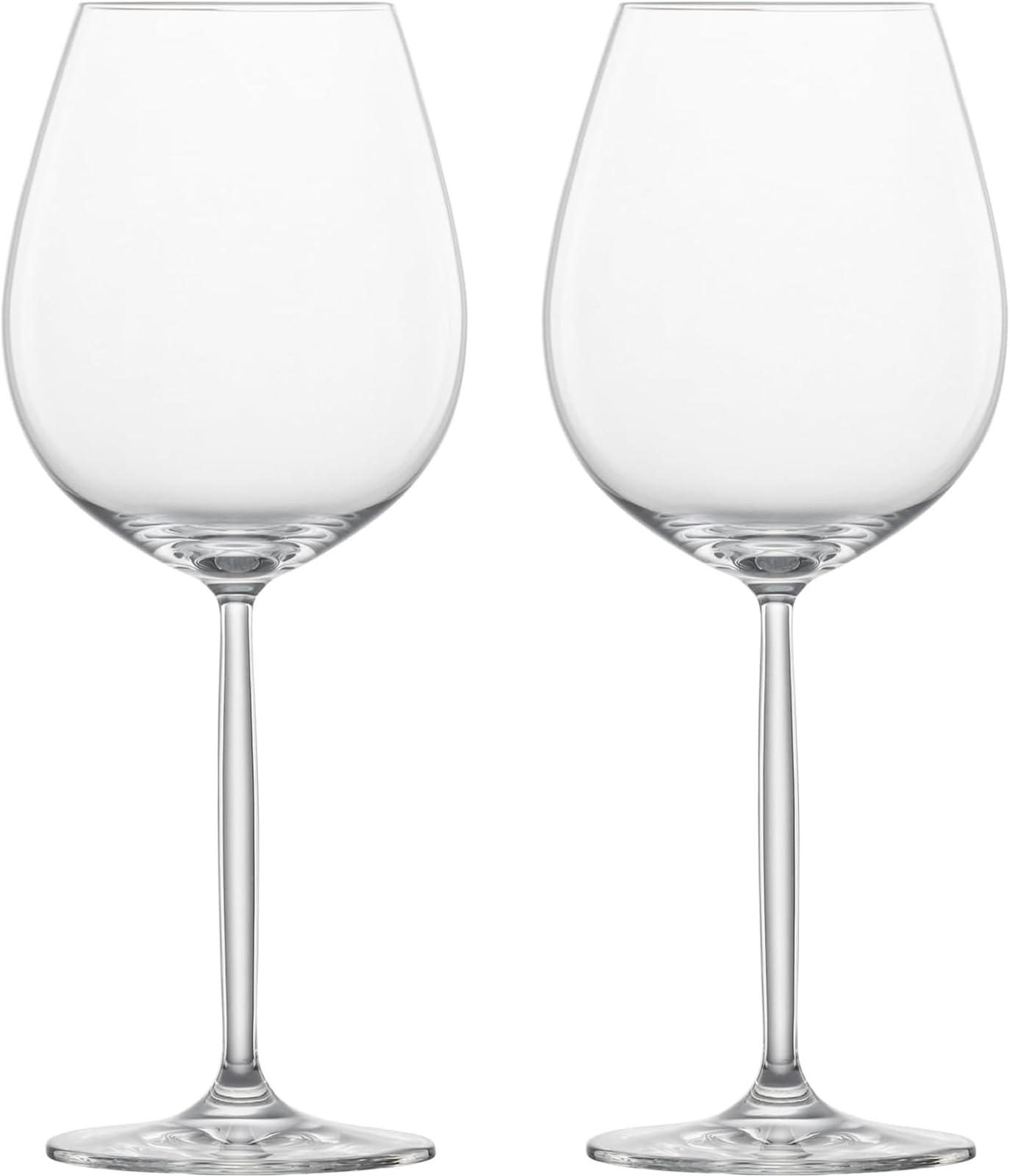 

ZWIESEL GLAS Break-Resistant Diva Wine Glasses for Water, Mineral Water, and Soft Drinks, Pair of 2, Machine-Made, Boxed (m104956)