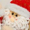 Merry Christmas Cartoon Hanging Plush Doll Toy Santa Doll Pendant Santa Claus Tree Ornament