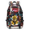 Stampa di JoJo's Bizarre Adventure Zaino Scolastico Studentesco Grande Capacità Casual Daypack per Adolescenti Bambini Scuola Viaggio
