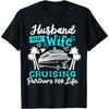 Croisière Bateau de Croisière Couple en Croisière Partenaires T-shirt
