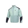 adidas Jackets Men's Green Stand Collar Moderate Other IA6965