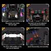 867 Pcs Sports Car Steering Wheel Building Blocks Desktop Toy Ornament Model Building Toy Educational Toy Boy'S Birthday Gift