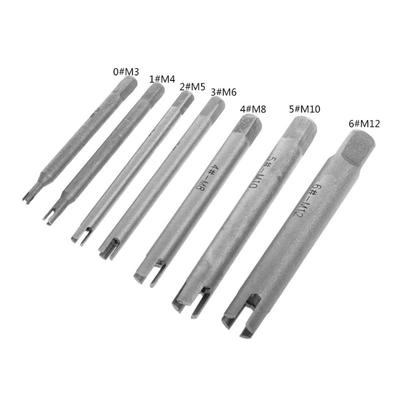 3 Claw (M3-M10) Or 4 Claw(M12) Broken Tap Extractor Drill Bit Guide Easy