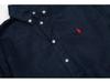 Ralph Lauren Unisex Polo: Little Horse Embroidery, Solid Color, Long Sleeve, Classic Casual Lapel Shirt