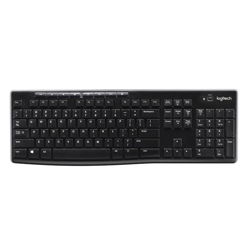 Logitech K270 Wireless Full-Size Keyboard