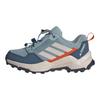 adidas Terrex Ax4 Trendy Sports Non-Slip Wear-Resistant Low-Top Outdoor Shoes Kids Shoes Blue JI1508