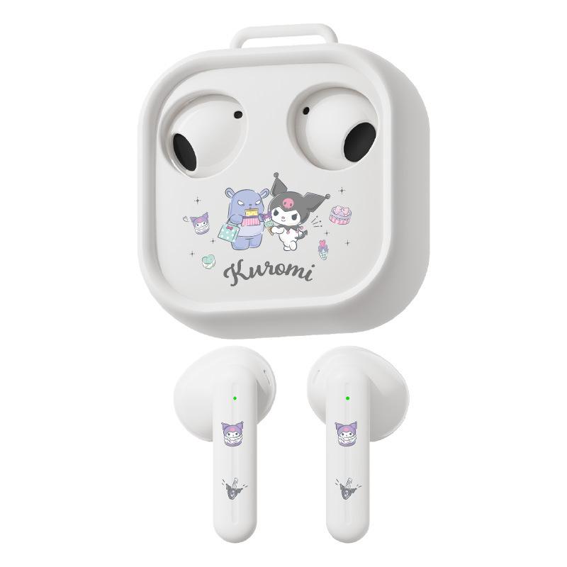 Sanrio H19 Hello Kitty Cute Wireless Bluetooth Headphones - Ideal Gift for Students and Parties