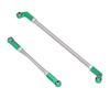 RC Linkage Links Rod Set 104mm Steering Pullrod Servo Rod 7mm   Hd Set for 1/10 VP F10 Phoenix Axle Bridge