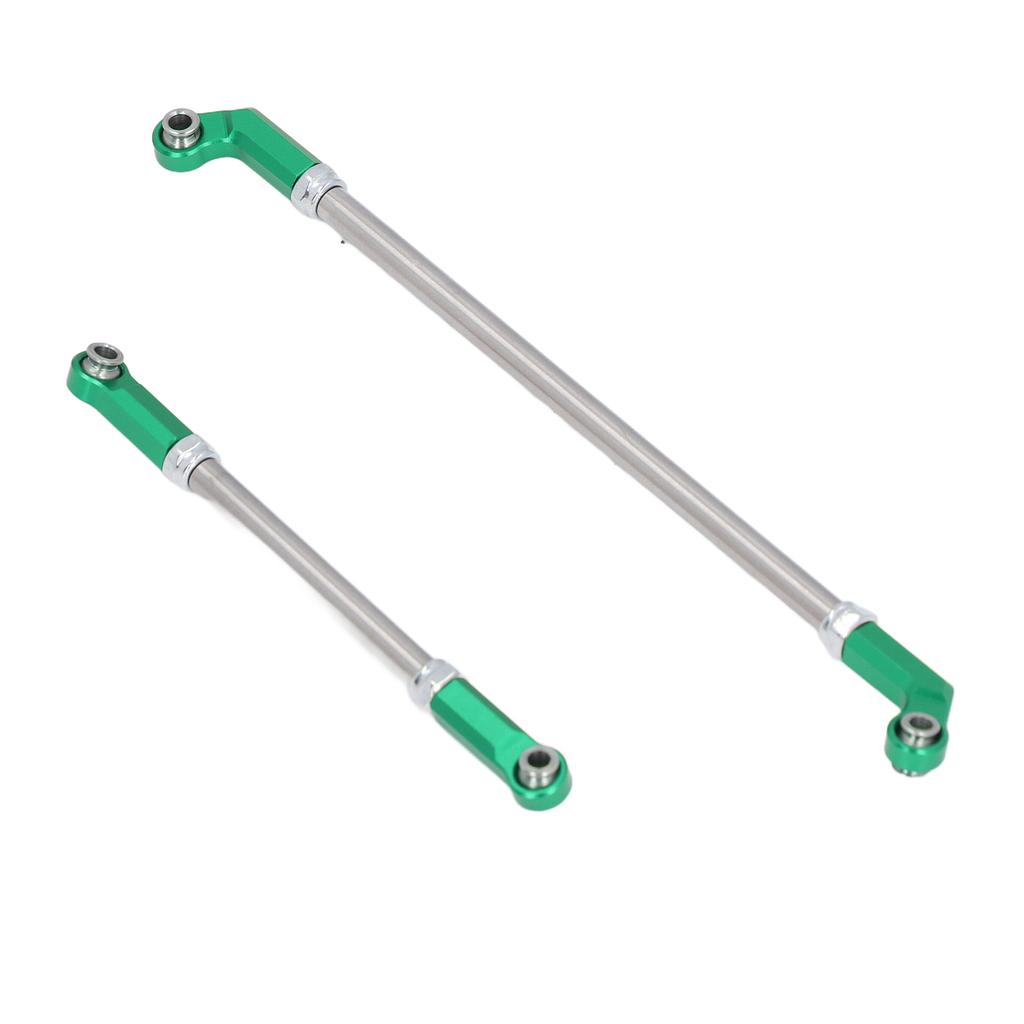 RC Linkage Links Rod Set 104mm Steering Pullrod Servo Rod 7mm Hd Set for 1/10 VP F10 Phoenix Axle Bridge