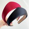 Dreieckige Krone Stirnband für Damen Europa und Amerika Neueste Ausgabe UK Retro Schwamm Haarband Krone Haar Accessoires