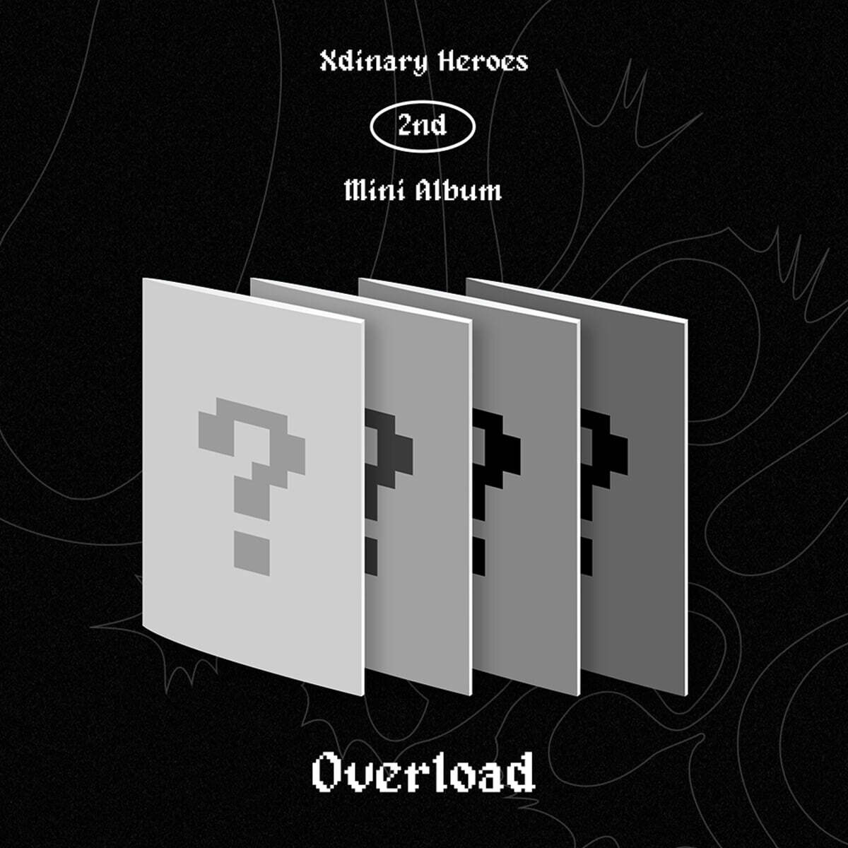 Xdinary Heroes - 2nd Mini Album : Overload [Random 1 out of 4 Versions]
