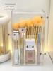 Large Capacity Acrylic Makeup Organizer with Dustproof Compartments