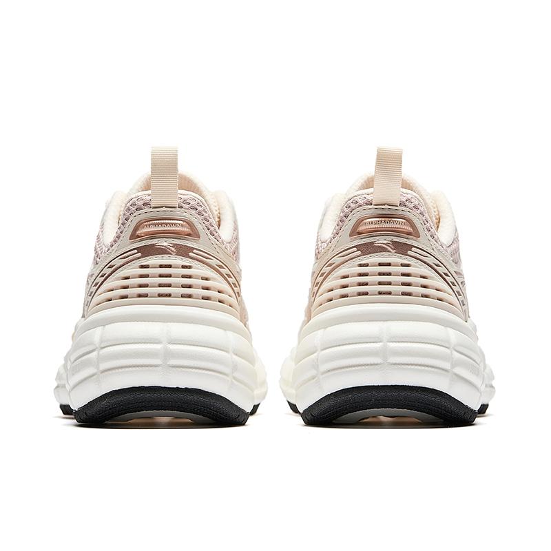 New Anta Dawn Breathable And Lightweight Low top Casual Shoes Women's Lotus Gray 122548801-14