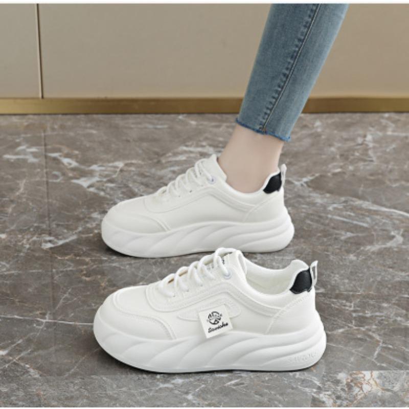 Little white shoes women's 2 spring and summer new casual versatile sports running board shoes mesh mesh breathable
