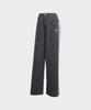 ADIDAS Denim Loose Pants - Leopard: Charcoal / Ka2679