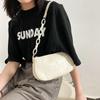 Handle Bag Women Retro Handbag PU Shoulder Totes Underarm Vintage Top Handle Bag Female Small Subaxillary Bags Clutch