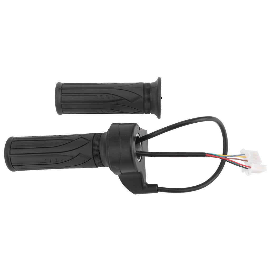 1Pair Electric Bike Throttle Grip 3 Speed Gear Throttle Handlebar for Electric Bicycles