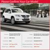 For Volkswagen VW Tiguan 2008 2009 2010 2011 2012 2013 2014 2015 2016 Luxurious Chrome Door Handle Cover Trim Car Accessories