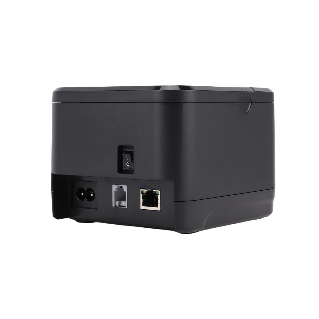 58MM Thermal Receipt Printer Wireless Printing Machine Bluetooth+USB+LAN Interface Compatible with Win Android IOS for