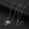Sweater Chain Necklace Simple Fashion Pendant Temperament Collarbone Chain Jewelry Women'S High-End Necklace