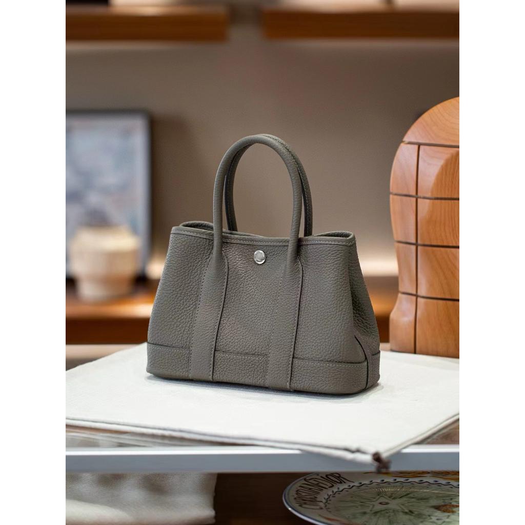 2025 New Women's Bag Tote Bag Portable Mini Garden Bag Neo Garden23 Bucket Bag Premium Sense