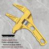 Adjustable Multi-Purpose Bathroom & Kitchen Wrench for Large Diameter Plumbing and Faucet Installation