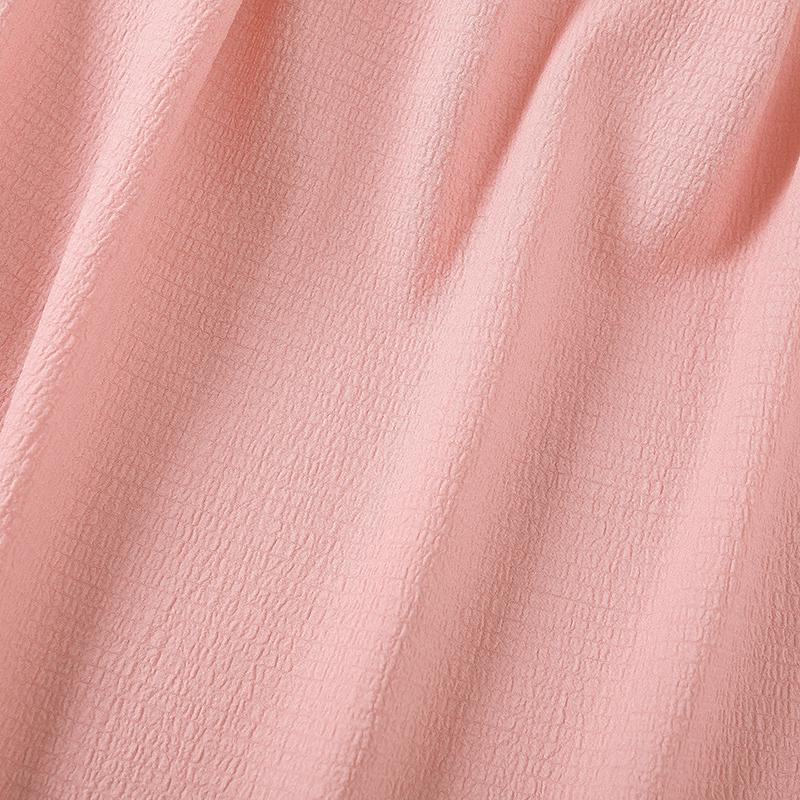 VONDA Женские летние блузки с коротким рукавом и оборками на открытых плечах 5XL синий — фото 10