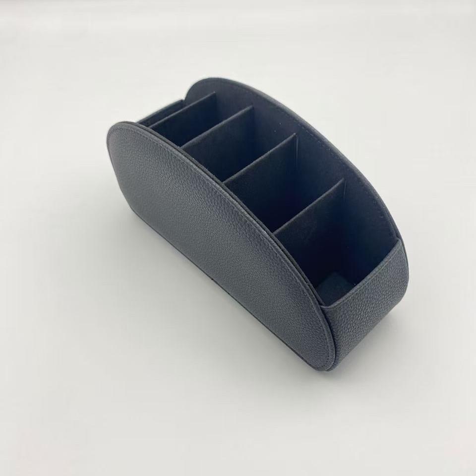 Коробка для хранения пульта дистанционного управления и косметики из ПУ-кожи для дома или офиса 20x7x105 OPP Bag 1430₽