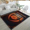 Arsenal Personalized Name Area Rug Perfect for Game Room Balcony Playrooms Entryway Antislip Carpet Anime Office Decor Birthday/Christmas Gift