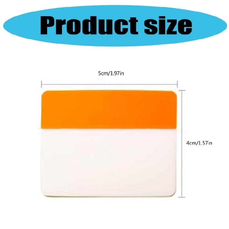 1 Set Index Tabs Colored Page Markers Reading Tabs for Books Binders Notebook and File Folders