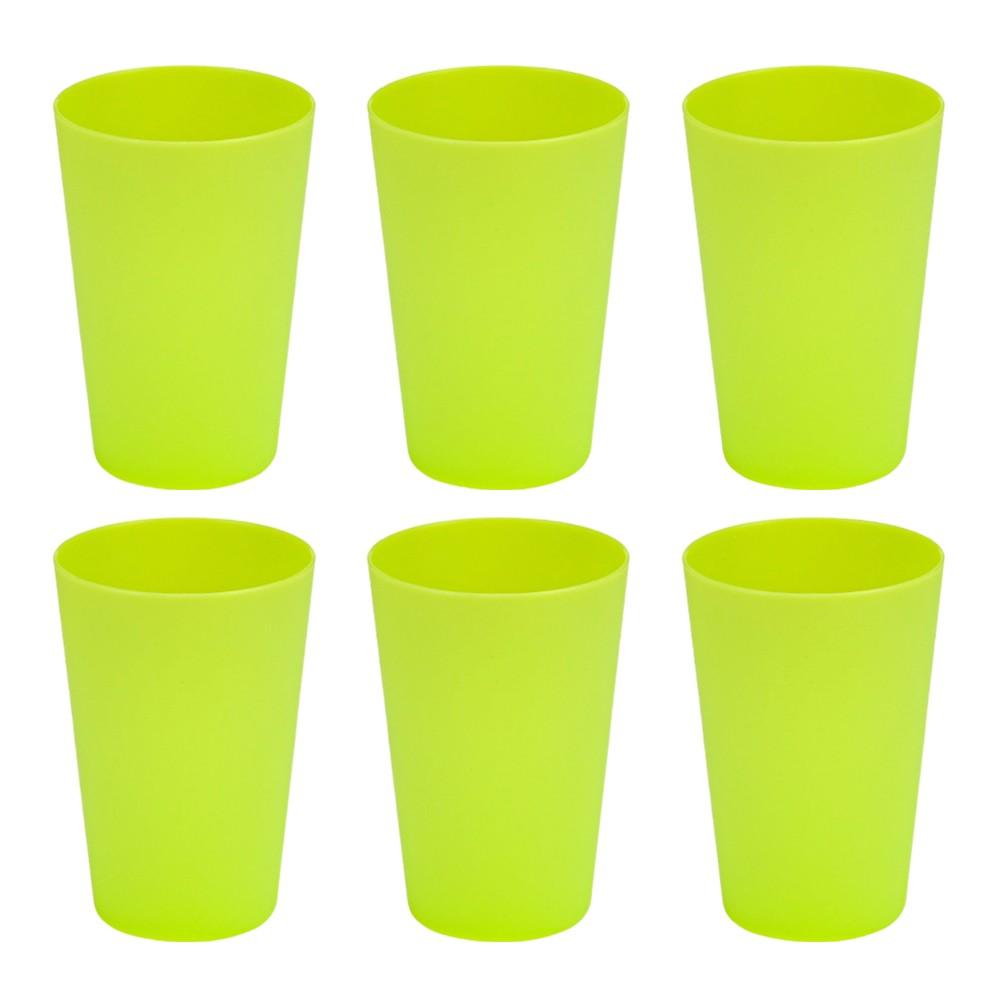 Made From ABS Material Colorful Cups Reusable Drinkware Unbreakable Cups