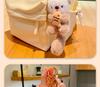 Cute Cartoon Sea Otter Plush Keychain Pendant Doll Charm - Couple Gift