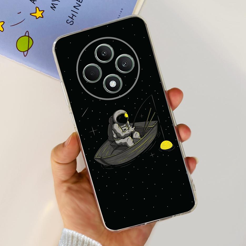 For Oppo Reno12 F Case Reno12 FS CPH2637 New Fashion Painted Cover Soft Silicone Phone Case For Oppo Reno12 F 4G Reno 12F Bumper Oppo Reno12 F 4G