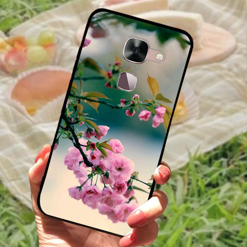 Pro Letv Leeco Le S3 X522 Pouzdro Kryt Silikonové Měkké Mramorové Černé Nárazník pro Letv Leeco Le 2 Pro X527 le2 Ochranné Funda Coque